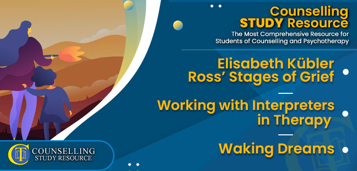 249 – Stages of Grief – Counsellor CPD Training